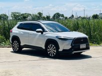 2021 Toyota Corolla Cross Hybrid Premium Safety รถสวย ไมล์น้อย เจ้าของมือเดียว 