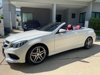 2014 Mercedes-Benz E200 Cabriolet
