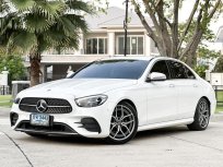 2021 Mercedes-Benz E220 2.0 d AMG Sport รถเก๋ง 4 ประตู 