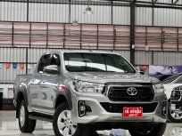2018 Toyota Hilux Revo 2.4 E รถกระบะ 