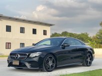 2018 Mercedes-Benz E200 2.0 AMG Dynamic รถเก๋ง 2 ประตู รถสวย ไมล์แท้ เจ้าของขาย 