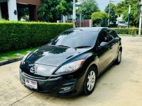 2012 Mazda 3 1.6 Spirit รถเก๋ง 5 ประตู รถบ้านมือเดียว ไมล์น้อย 