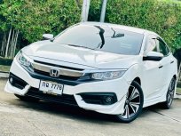 2017 Honda CIVIC 1.5 Turbo รถเก๋ง 4 ประตู ดาวน์ 0%