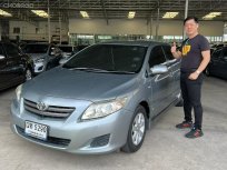Toyota Altis 1.6 E VVTi ปี 2009 สีเทา