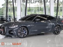 BMW SERIES 4  G22  430i M SPORT Coupe สีเทา Dravit Grey Metallic ปี 2023  วิ่ง 18,xxx km. 