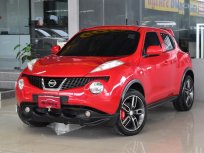 รถบ้านวิ่งแค่ 50,000 โล 2014 Nissan Juke 1.6 V  รถสภาพดี มีประกันโครงสร้าง