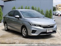2020 Honda CITY 1.0 S รถเก๋ง 4 ประตู ผ่อนถูก ไมล์น้อย รถมือเดียว100%