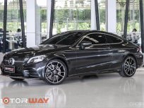 Mercedes-Benz C200 AMG Dynamic Coupe สี  Graphite Grey   ปี 2021  วิ่งเพียง 70,xxx km.