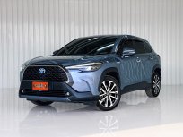 2022 Toyota Corolla Cross Hybrid Premium SUV ไมล์น้อย