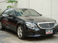 2014 Mercedes-Benz E200 2.0 AMG Dynamic รถเก๋ง 4 ประตู ออกรถง่าย