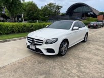 2018 Mercedes-Benz E350e 2.0 e AMG Dynamic รถเก๋ง 4 ประตู ออกรถง่าย