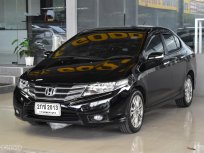 2013 Honda CITY 1.5 SV i-VTEC รถเก๋ง 4 ประตู 