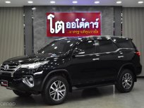 2017 FORTUNER 2.7 V รับประกันเครื่องยนต์และเกียร์4ปี ช่วยเหลือฉุกเฉิน24ชั่วโมง