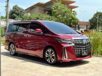2022 Toyota ALPHARD 2.5 S C-Package รถสวย ไมล์น้อย เข็าศูนย์ทุกระยะ สวยมากสีนี้มีน้อย
