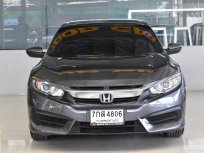 2018 Honda CIVIC 1.8 E i-VTEC รถเก๋ง 4 ประตู ดาวน์ 0%