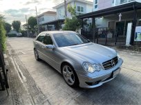 2006 Mercedes-Benz C230 2.5 Avantgarde Sports AMG รถเก๋ง 4 ประตู 