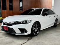 2023 Honda CIVIC e:HEV RS รถเก๋ง 4 ประตู รถสภาพดี มีประกัน ไมล์น้อย เจ้าของขายเอง 
