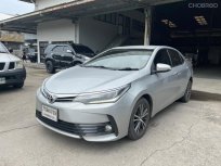 2018 Toyota Corolla Altis 1.8 V รถเก๋ง 4 ประตู 