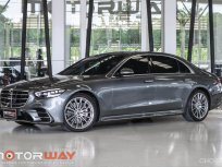 Mercedes-Benz S 350d AMG Premium สี  Selenite Gray  ปี 2022  วิ่ง  3,xxx km.