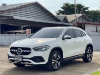 2021 Mercedes-Benz GLA200 1.3 Progressive ฟรีดาวน์ รถบ้านมือเดียว ไมล์น้อย 