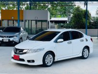 2012 Honda CITY 1.5 V i-VTEC รถเก๋ง 4 ประตู 