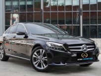 2020 Mercedes-Benz C300e 2.0 e Avantgarde รถเก๋ง 4 ประตู รถสภาพดี มีประกัน