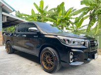 2018 Toyota Hilux Revo 2.4 E รถกระบะ ออกรถ 0 บาท