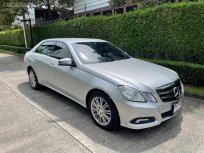 2010 Mercedes-Benz E250 CDI 2.1 Elegance รถเก๋ง 4 ประตู รถบ้านแท้