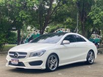 2016 Mercedes-Benz CLA250 AMG 2.0 AMG Dynamic Night Edition รถเก๋ง 4 ประตู รถบ้านมือเดียว