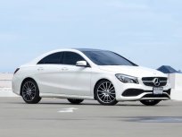 2017 Mercedes-Benz CLA250 AMG 2.0 Dynamic รถเก๋ง 4 ประตู รถบ้านมือเดียว รถบ้านไมล์แท้ เจ้าของขายเอง