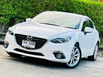 2015 Mazda 3 2.0 S Sports รถเก๋ง 5 ประตู ออกรถฟรี