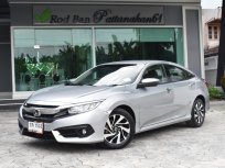 2018 Honda CIVIC 1.8 EL i-VTEC รถเก๋ง 4 ประตู ฟรีดาวน์ ผ่อน 1x,xxx เท่านั้น มีรับประกัน