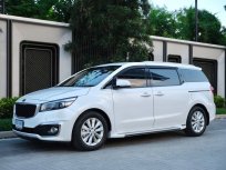 2017 Kia Grand Carnival 2.2 EX  ไมล์แท้ รถบ้านมือเดียว 