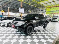 MITSUBISHI TRITON PLUS 2.4 MIVEC DIESEL เกียร์ออโต้ 4 ประตู ปี 2017