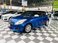 SUZUKI SWIFT GLX 1.25L VVT เกียร์ออโต้ CVT ปี 2013