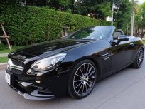 Mercedes Benz SLC300 AMG 2018 สีดำ มือเดียวสวยๆ