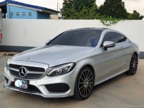 2019 Mercedes-Benz C250 2.0 Coupe AMG Dynamic รถเก๋ง 2 ประตู ไมล์แท้  รถบ้านมือเดียว มีวารันตี 2 ปี 