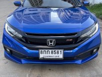 2019 Honda CIVIC 1.5 Turbo RS รถเก๋ง 4 ประตู 