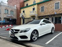 2014 Mercedes-Benz E200 Coupe Amg W207 Facelift แท้ เครื่อง Direct ตัวใหม่