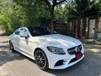 2019 Mercedes-Benz C200 1.5 AMG Dynamic รถเก๋ง 2 ประตู รถบ้านแท้ ไมล์น้อย เจ้าของขายเอง 