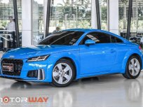 Audi TT Coupe’ 45 TFSI quattro S-Line สีฟ้า Turbo Blue Solid  ปี 2021 วิ่ง 26,xxx km. 
