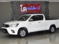 2018 REVO2.4 E SMART CAB รับประกันเครื่องยนต์และเกียร์4ปี ช่วยเหลือฉุกเฉิน24ชั่วโมง