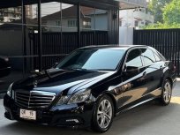 2011 Mercedes-Benz E300 3.0 Avantgarde Sports รถเก๋ง 4 ประตู ผ่อน
