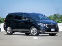2015 Kia Grand Carnival 2.2 EX รถตู้/MPV ออกรถง่าย รถสวย ไมล์แท้ เจ้าของดูแลดี 