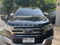 2015 Ford Everest 3.2 Titanium+ 4WD SUV รถบ้านเจ้าของใช้เองขายเอง
