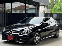 2014 Mercedes-Benz E300 2.1 Hybrid AMG Dynamic รถเก๋ง 4 ประตู ออกรถง่าย รถบ้าน ออกศูนย์ไทย 