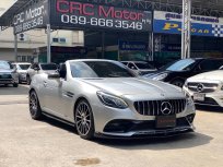 2017 Mercedes-Benz SLC300 2.0 AMG Dynamic รถเปิดประทุน รถบ้านแท้