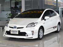 2013 Toyota Prius 1.8 Hybrid TRD Sportivo Top option รถเก๋ง 5 ประตู รถบ้าน ออกรถฟรีดาวน์