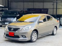Nissan Almera 1.2 VL ปี 2013 สีน้ำตาล