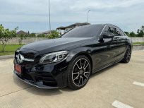 2019 Mercedes-Benz C220 2.0 d AMG Dynamic รถเก๋ง 4 ประตู รถบ้านมือเดียว